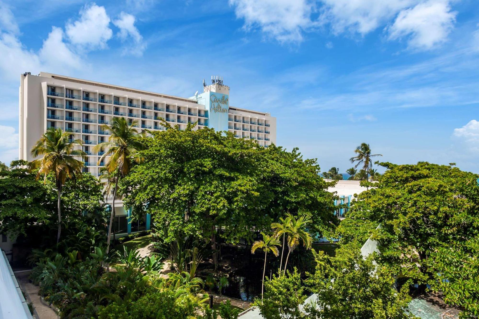 Caribe Hilton Hotel San Juan Exterior photo